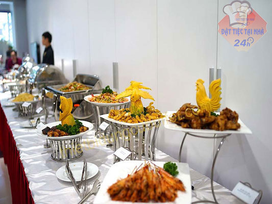 Dịch vụ tổ chức tiệc buffet tại Dĩ An Bình Dương