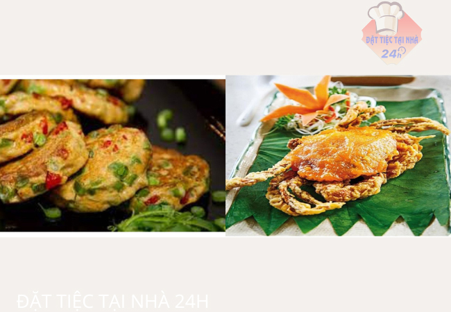 Chả cá chép Thái Lan + Cua lột hột vịt muối