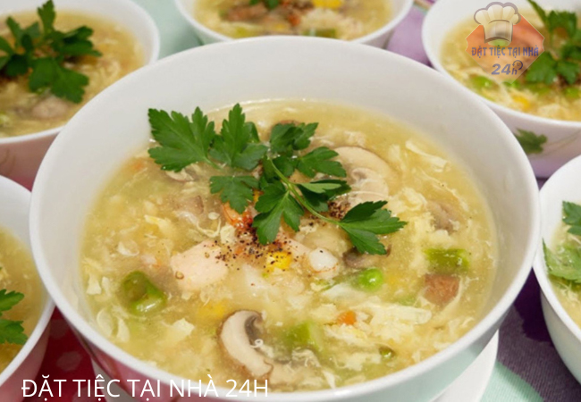 Bật mí những lợi ích của việc ăn soup cua
