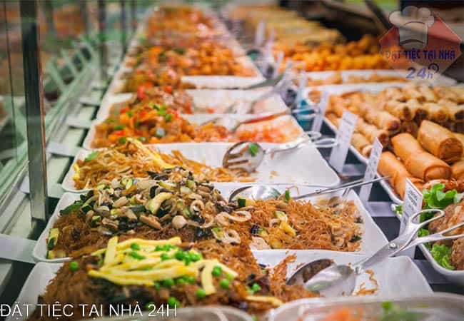 Dịch vụ tổ chức tiệc buffet tại quận Tân Phú