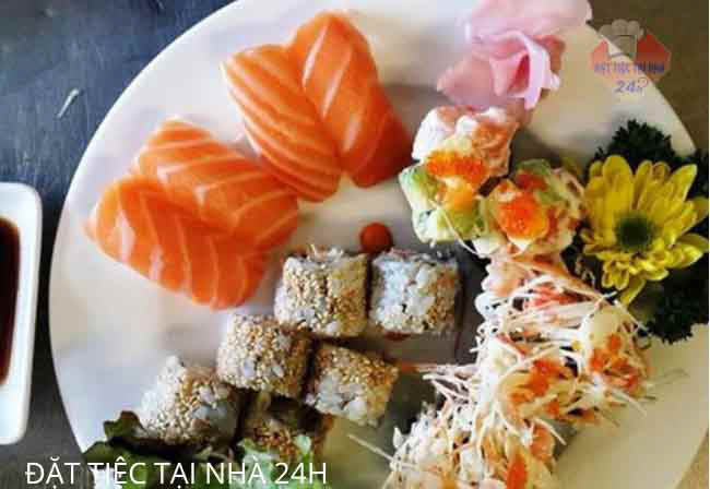 Món sushi Tam Phú Thủ Đức
