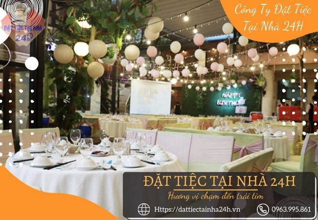 Nhà hàng tổ chức sinh nhật cho bé Thoáng Việt Quận Phú Nhuận
