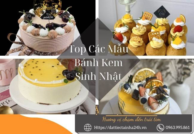 Top Các Tiệm bánh chuyên nhận đặt Bánh sinh nhật công ty ở Sài Gòn (TP HCM)  | Bánh kem cao cấp