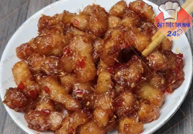 Món thịt lợn xào sả ớt Món thịt lợn xào sả ớt