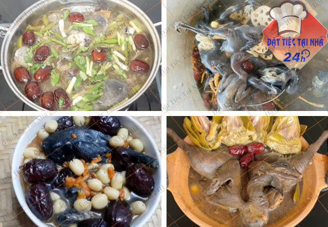 Gà ác làm món gì ngon