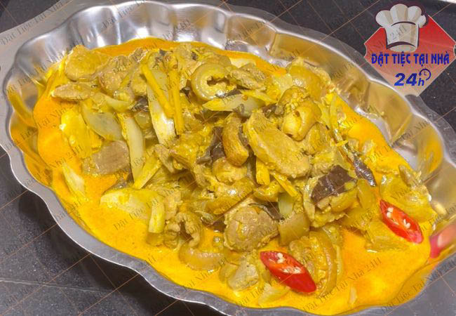 Thịt heo xào lăn Thịt heo xào lăn